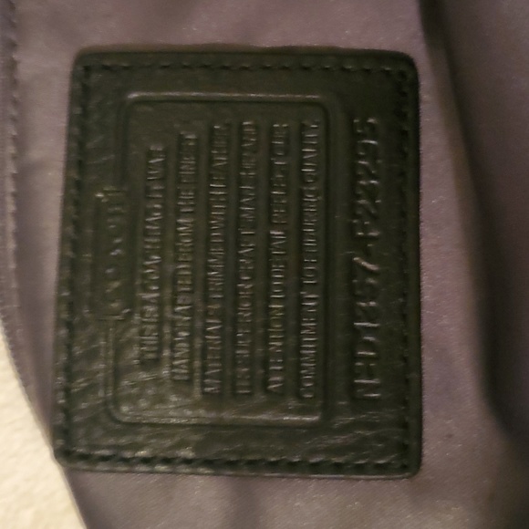 Coach Park Signature North South Tote Very Large Tote Carryall 23295 - Picture 5 of 9